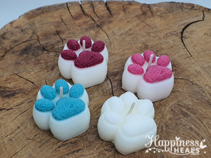 Animal Paw Candles: Cozy Charm for Pet Lovers