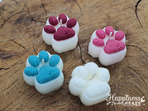 Animal Paw Candles: Cozy Charm for Pet Lovers