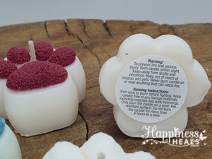 Animal Paw Candles: Cozy Charm for Pet Lovers