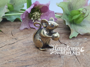 Brass Mouse