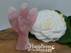 Rose Quartz Angel