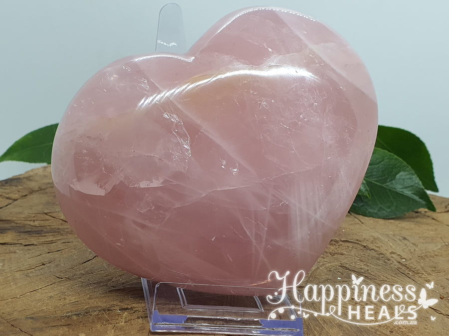 Rose Quartz Heart