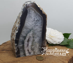 Agate Druze Geode