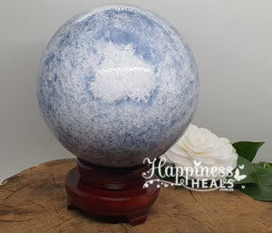 Blue Calcite Sphere