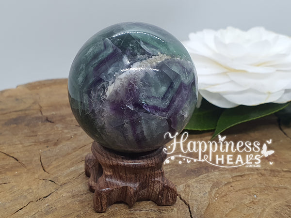 Fluorite Sphere