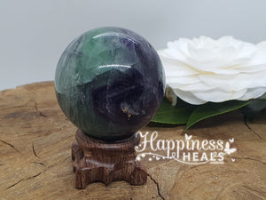 Fluorite Sphere