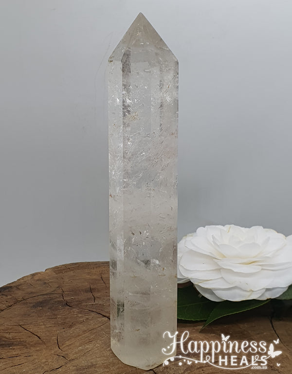 Clear Quartz Points: Powerful Amplifiers of Energy and Clarity