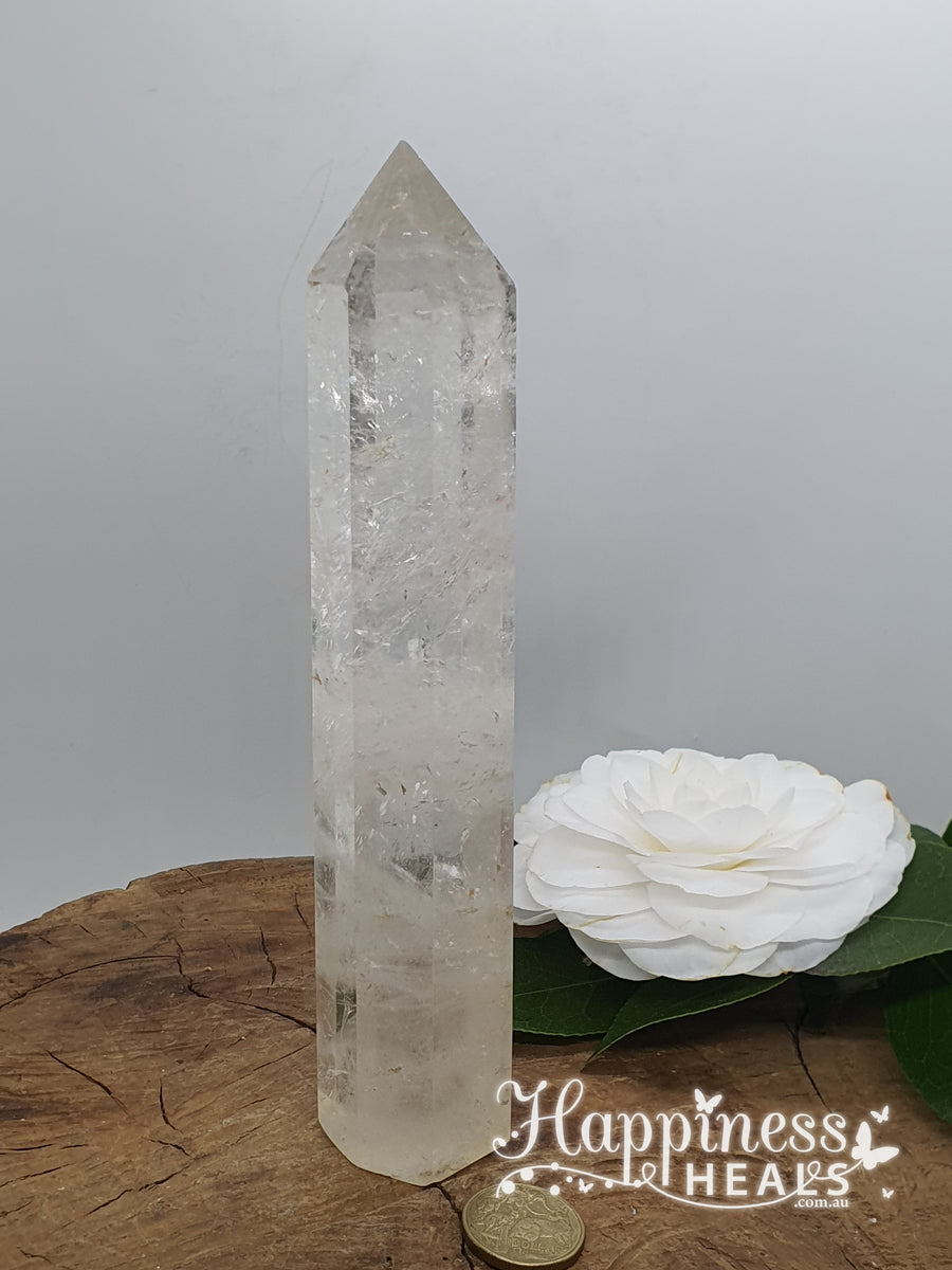 Clear Quartz Points: Powerful Amplifiers of Energy and Clarity