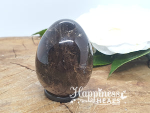 Smokey Quartz Egg