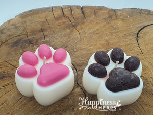 Animal Paw Candles: Cozy Charm for Pet Lovers