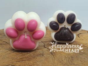 Animal Paw Candles: Cozy Charm for Pet Lovers