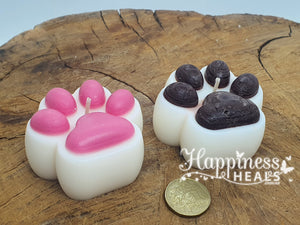 Animal Paw Candles: Cozy Charm for Pet Lovers