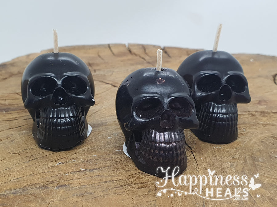 Black Skull Candles: A Touch of Dark, Sinister Elegance