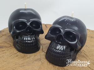 Black Skull Candles: A Touch of Dark, Sinister Elegance