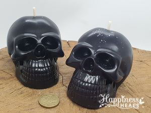 Black Skull Candles: A Touch of Dark, Sinister Elegance