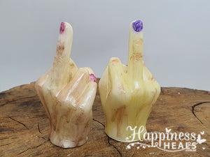 Middle Finger Candles