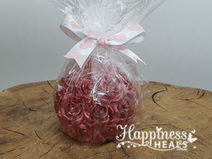 Rose Ball Candle