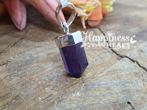 Amethyst Point Pendant