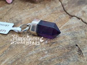 Amethyst Point Pendant