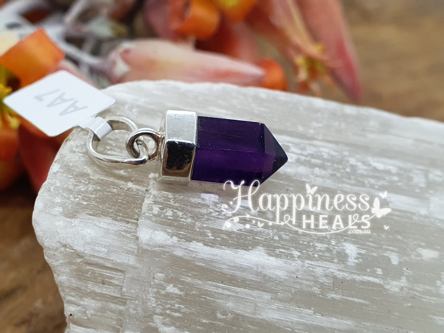 Amethyst Point Pendant