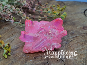 Angel Aura Cluster - Pink