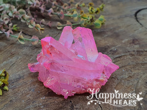 Angel Aura Cluster - Pink