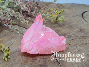 Angel Aura Cluster - Pink