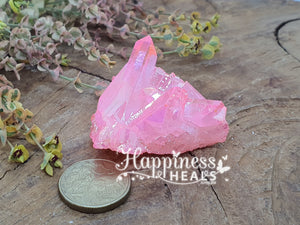 Angel Aura Cluster - Pink