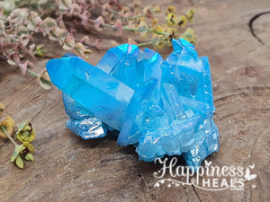 Angel Aura Cluster - Light Blue