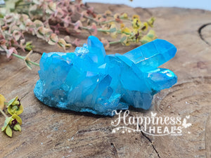 Angel Aura Cluster - Light Blue