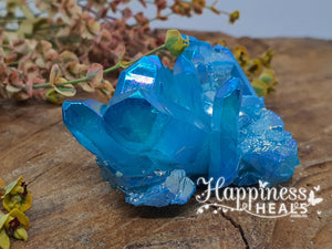 Angel Aura Cluster - Light Blue