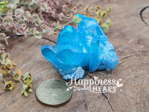 Angel Aura Cluster - Light Blue