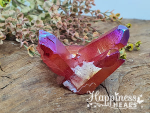 Angel Aura Cluster - Red