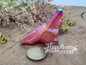 Angel Aura Cluster - Red