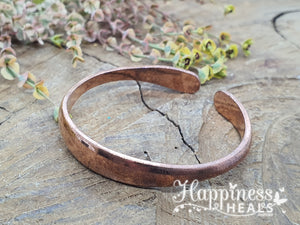 Timeless Copper Bracelet – Classic Style & Natural Elegance