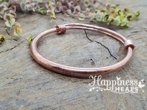 Timeless Copper Bracelet – Classic Style & Natural Elegance