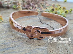 Timeless Copper Bracelet – Classic Style & Natural Elegance