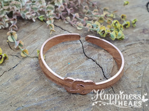 Timeless Copper Bracelet – Classic Style & Natural Elegance