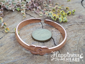 Timeless Copper Bracelet – Classic Style & Natural Elegance