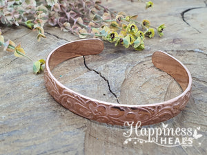 Timeless Copper Bracelet – Classic Style & Natural Elegance