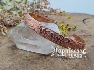 Timeless Copper Bracelet – Classic Style & Natural Elegance