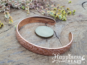 Timeless Copper Bracelet – Classic Style & Natural Elegance