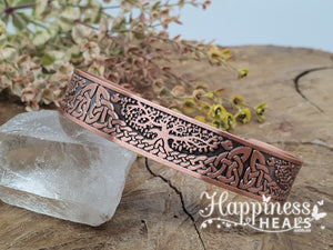 Timeless Copper & Magnetic Bracelet – Classic Style with a Modern Touch