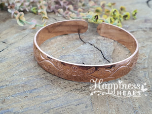 Timeless Copper Bracelet – Classic Style & Natural Elegance