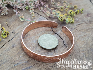 Timeless Copper Bracelet – Classic Style & Natural Elegance