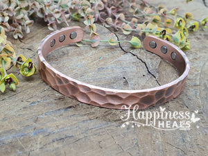 Timeless Copper & Magnetic Bracelet – Classic Style with a Modern Touch