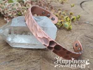 Timeless Copper & Magnetic Bracelet – Classic Style with a Modern Touch