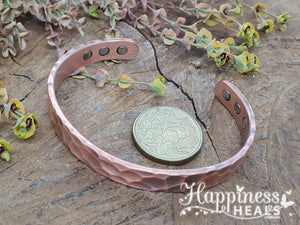 Timeless Copper & Magnetic Bracelet – Classic Style with a Modern Touch