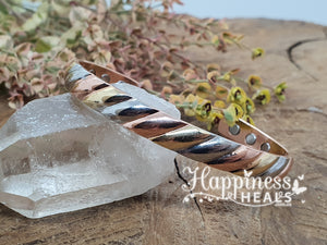 Timeless Copper & Magnetic Bracelet – Classic Style with a Modern Touch