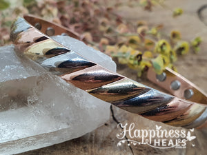 Timeless Copper & Magnetic Bracelet – Classic Style with a Modern Touch